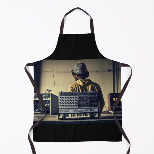 Item preview, hip hop producer beatmaker photo studio designed and sold by popurbanart.