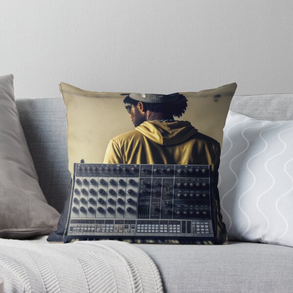 Item preview, hip hop producer beatmaker photo studio designed and sold by popurbanart.