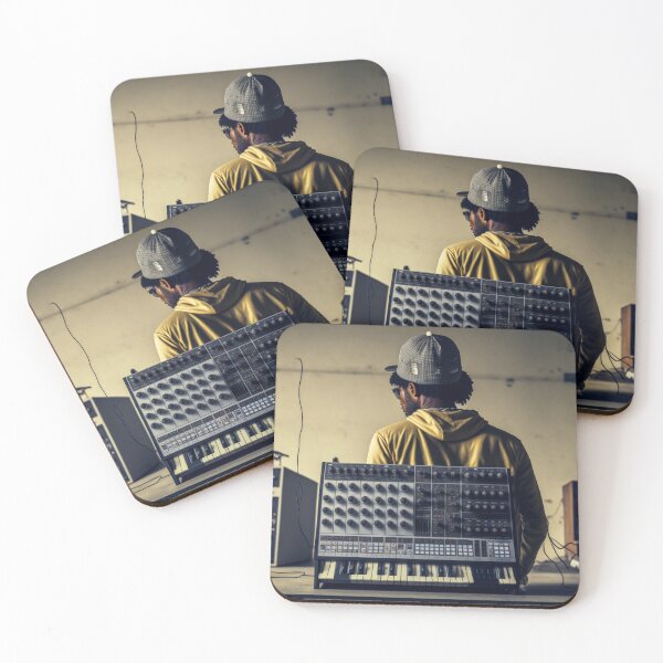 Item preview, hip hop producer beatmaker photo studio designed and sold by popurbanart.