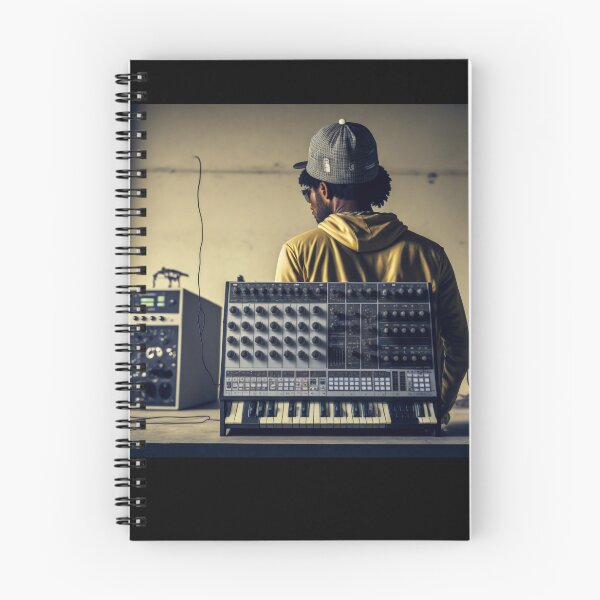 Item preview, productor de hip hop estudio fotográfico beatmaker designed and sold by popurbanart.