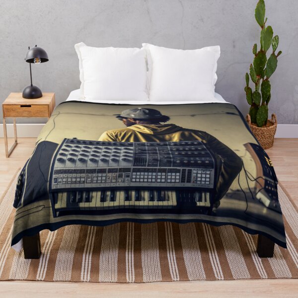 Item preview, hip hop producer beatmaker photo studio designed and sold by popurbanart.