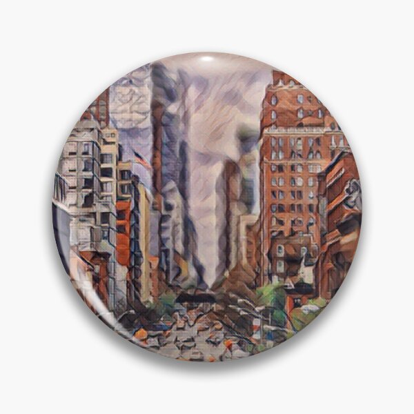 Item preview, New York City  designed and sold by Echo Aesthetics.