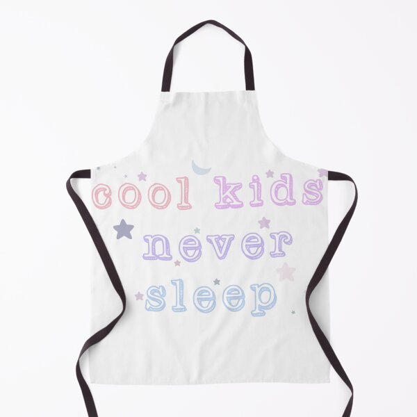 Item preview, Cool kids never sleep quote soft pastel aesthetic designed and sold by Loveartse.
