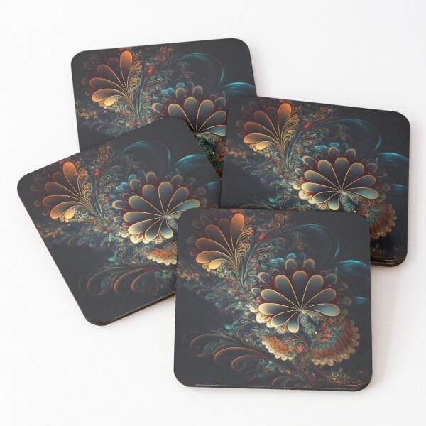Item preview, Abstract Floral Garden Botanical Print  designed and sold by FloralFancy.