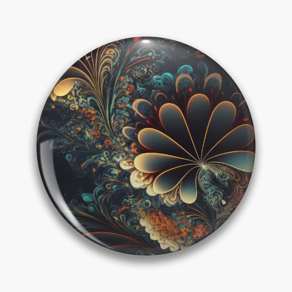 Item preview, Abstract Floral Garden Botanical Print  designed and sold by FloralFancy.