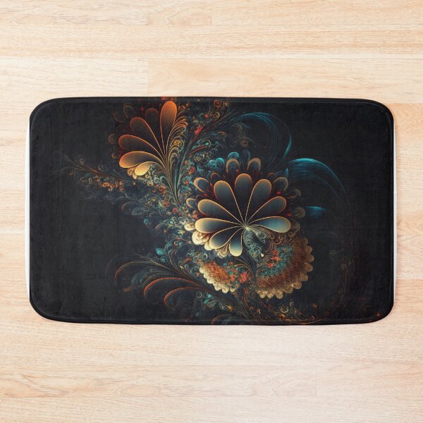 Item preview, Abstract Floral Garden Botanical Print  designed and sold by FloralFancy.