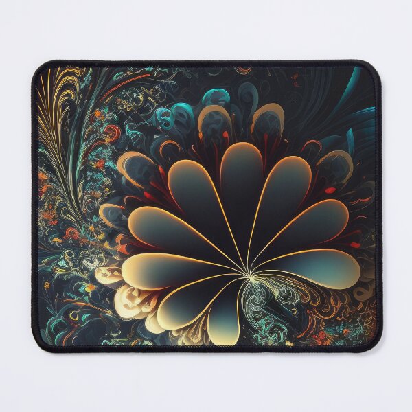 Item preview, Abstract Floral Garden Botanical Print  designed and sold by FloralFancy.