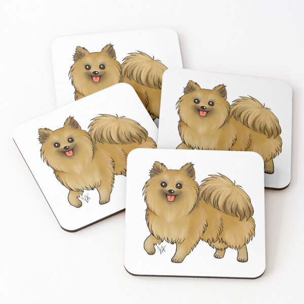 Item preview, Pomeranian - Brown designed and sold by Jennifer Stolzer.