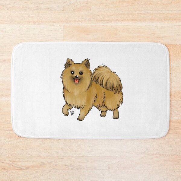 Item preview, Pomeranian - Brown designed and sold by Jennifer Stolzer.
