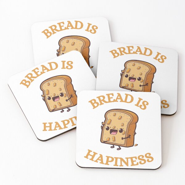 Item preview, Bread is Hapinness designed and sold by JABG-01.