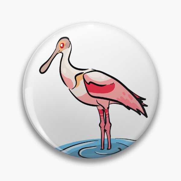 Item preview, Spoonbill designed and sold by FireBirdFalcon.