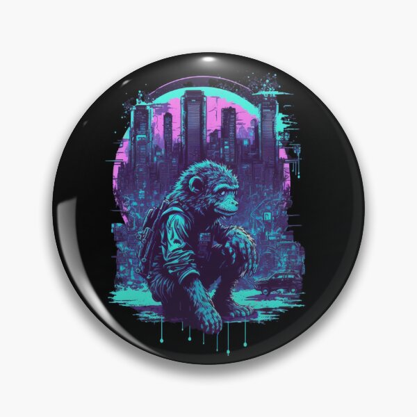 Item preview, Monkey Art-The New Monkey designed and sold by letsgetinspired.
