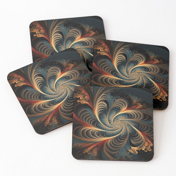 Item preview, Abstract Floral Garden Botanical Print  designed and sold by FloralFancy.