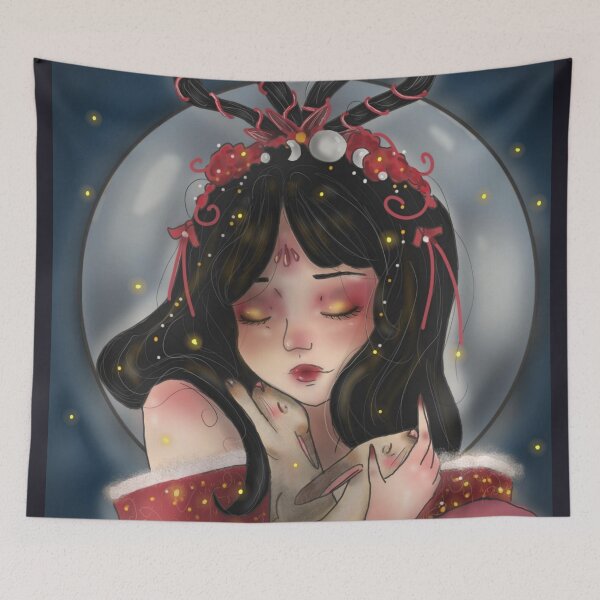 Item preview, Year of The Rabbit designed and sold by CatsArtistry.