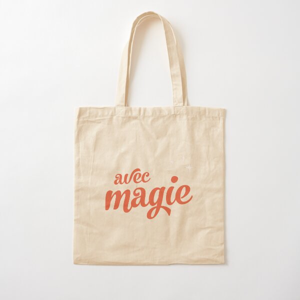 avec magie Tote bag classique
