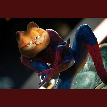 Artwork thumbnail, Andrew Garfield by RaspberryPunch
