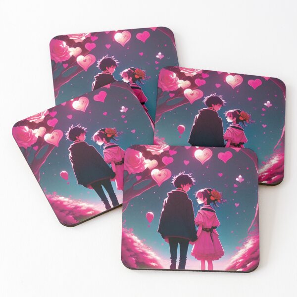 Item preview, anime couple in love designed and sold by SBlagojevic.