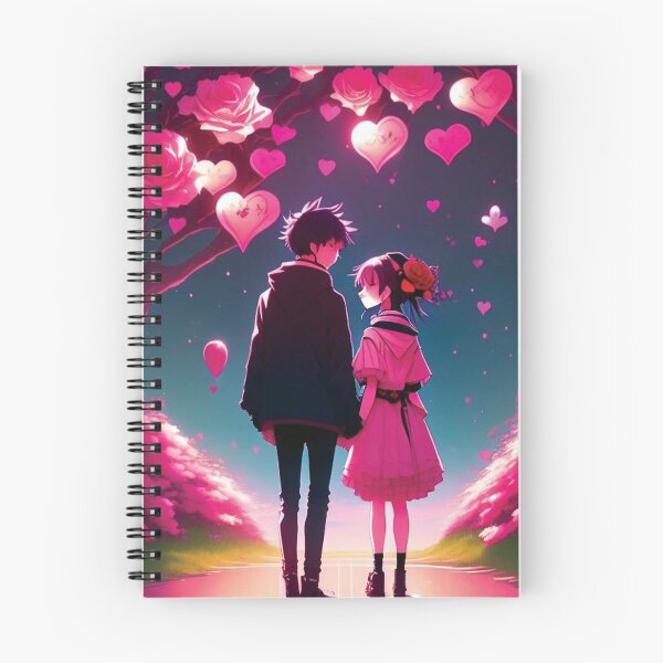 Item preview, anime couple in love designed and sold by SBlagojevic.