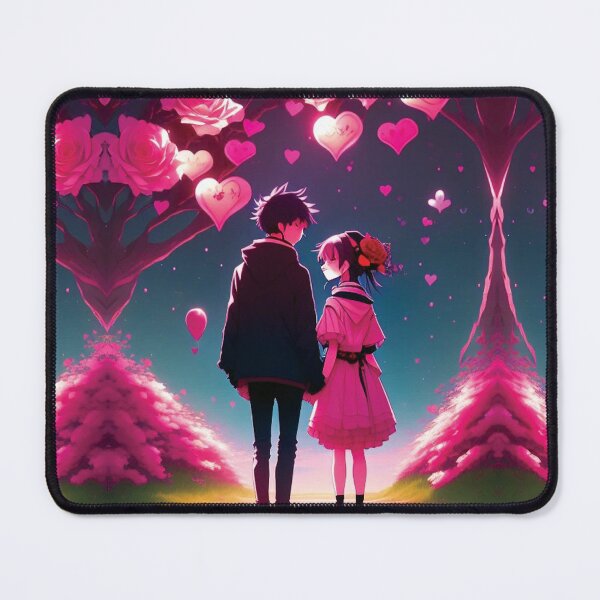 Item preview, anime couple in love designed and sold by SBlagojevic.