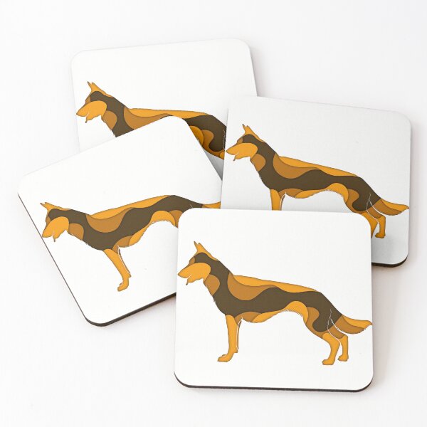 Item preview, Shepherd silhouette  designed and sold by ShardStudios.