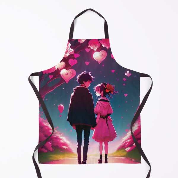 Item preview, anime couple in love designed and sold by SBlagojevic.