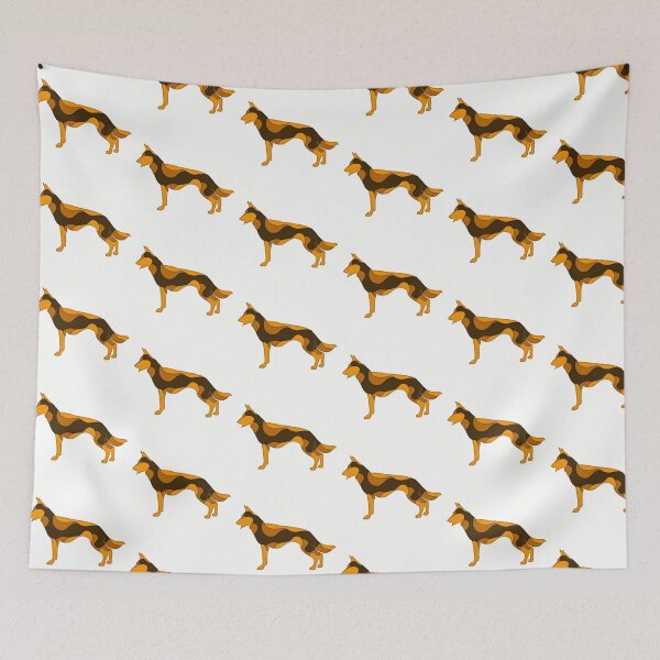 Item preview, Shepherd silhouette  designed and sold by ShardStudios.