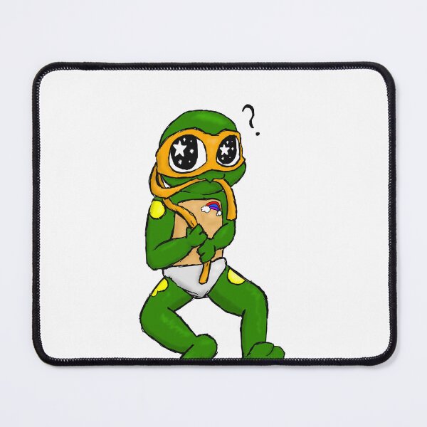 Item preview, Baby Mikey and His Mask designed and sold by WarpedDaydream.