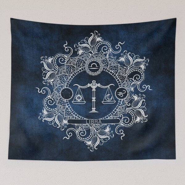 Item preview, Zodiac - Ice - Libra designed and sold by aleibanez.
