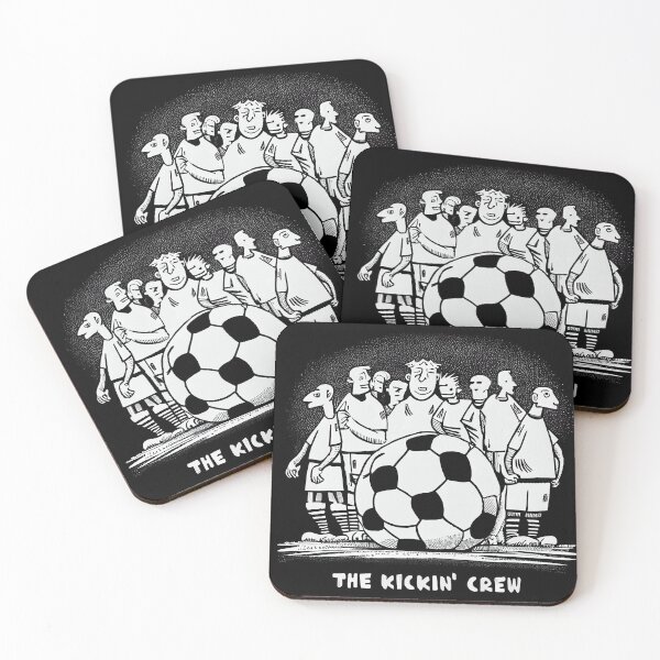 Item preview, The Kickin' Crew designed and sold by Monster's Den.