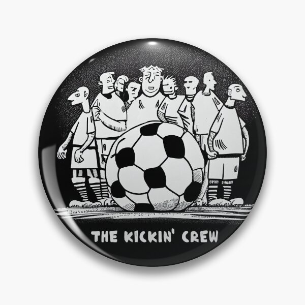 Item preview, The Kickin' Crew designed and sold by Monster's Den.