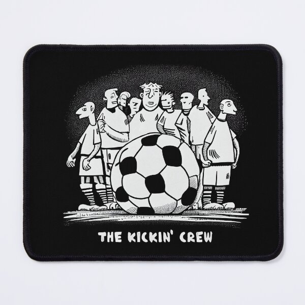 Item preview, The Kickin' Crew designed and sold by Monster's Den.