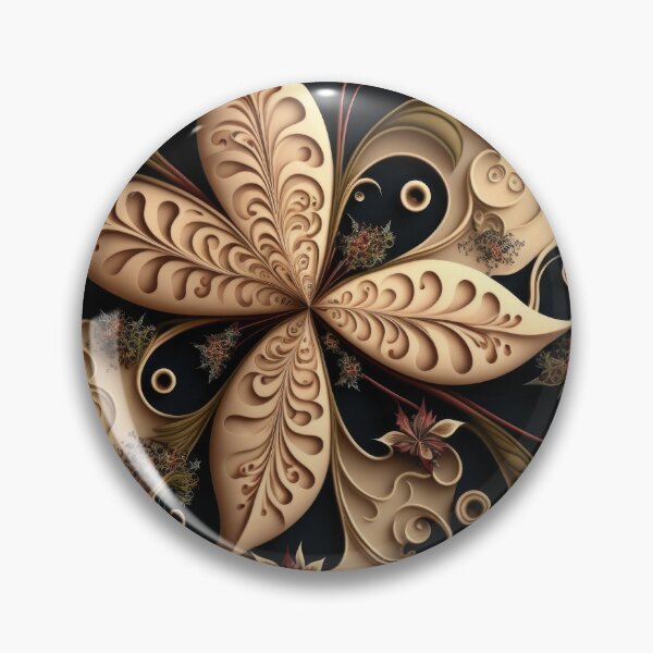 Item preview, Abstract Floral Neutral Botanical Print  designed and sold by FloralFancy.
