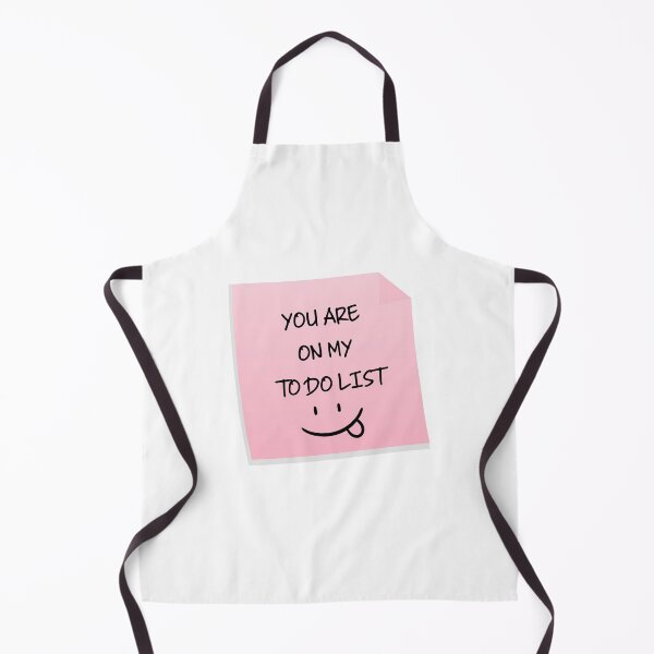 Item preview, You Are On My To Do List Funny Sarcastic Valentine's Day Gift designed and sold by mariejosee22.