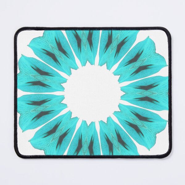 Item preview, Turquoise blue kaleidoscope designed and sold by SunnyDazDesign.