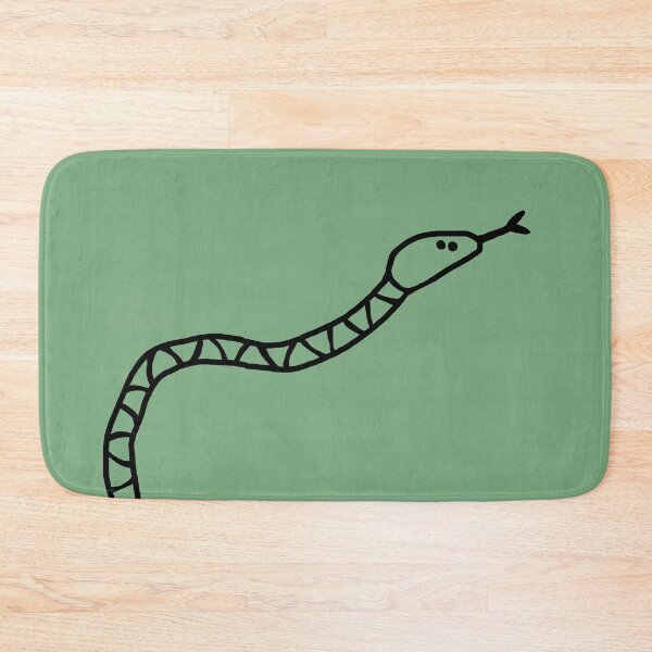 Item preview, Silly Snake (Norman) designed and sold by gavinlikesfrogs.