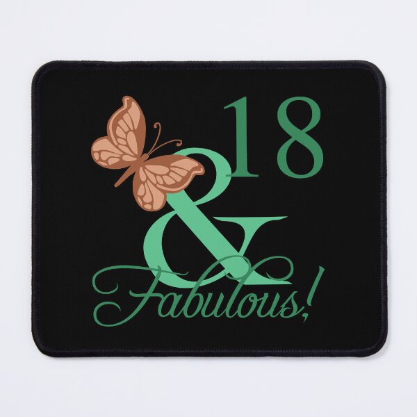 Item preview, Fabulous 18th birthday! designed and sold by thepixelgarden.