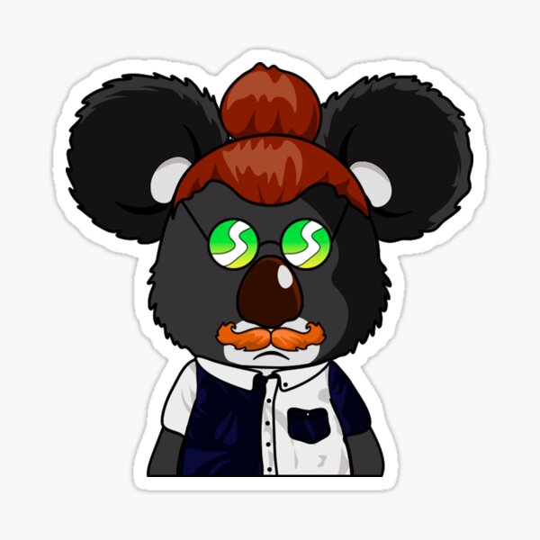 Koa Friend 5 Sticker