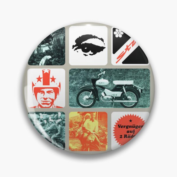 Item preview, Simson Star Moped - pleasure on 2 wheels designed and sold by VEB Ostladen.