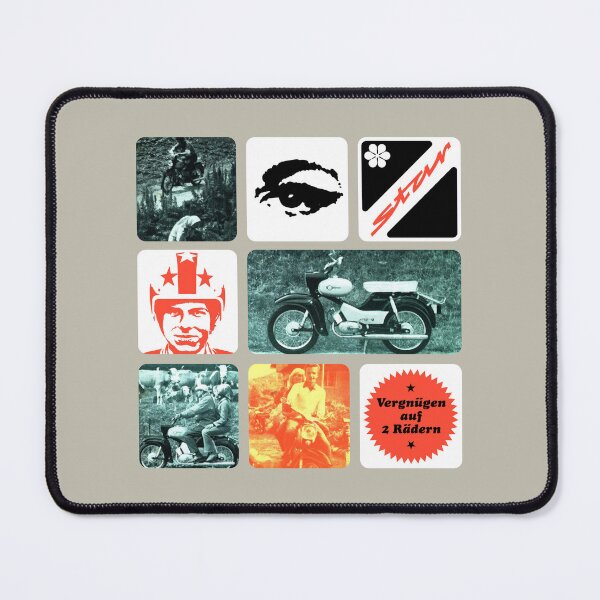Item preview, Simson Star Moped - pleasure on 2 wheels designed and sold by VEB Ostladen.