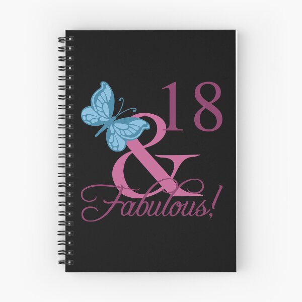 Item preview, Fabulous 18th birthday! designed and sold by thepixelgarden.