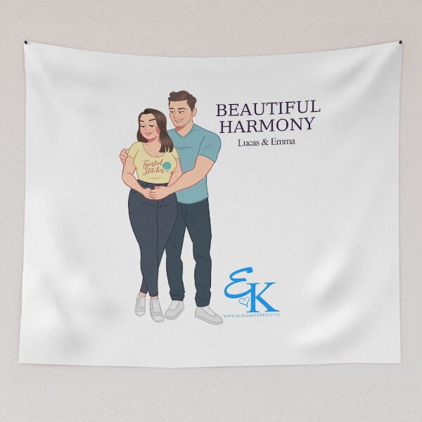 Item preview, Beautiful Harmony designed and sold by AuthorEKelly.
