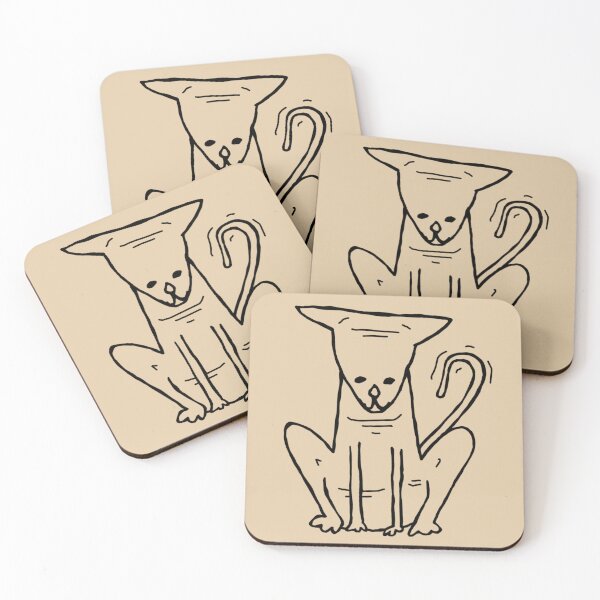 Item preview, Wrinkly Cat (William) designed and sold by gavinlikesfrogs.