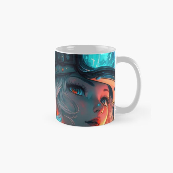 Hero Firefighter Girl: Fighting the Flames Classic Mug