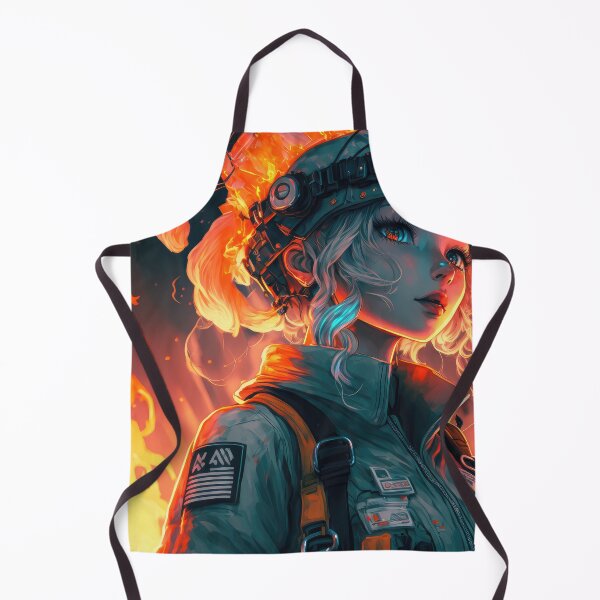 Item preview, Hero Firefighter Girl: Fighting the Flames designed and sold by ultra-cool.