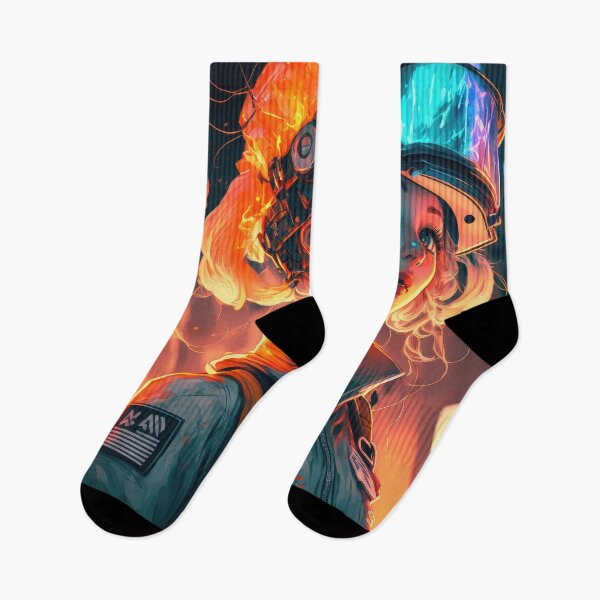 Item preview, Hero Firefighter Girl: Fighting the Flames designed and sold by ultra-cool.