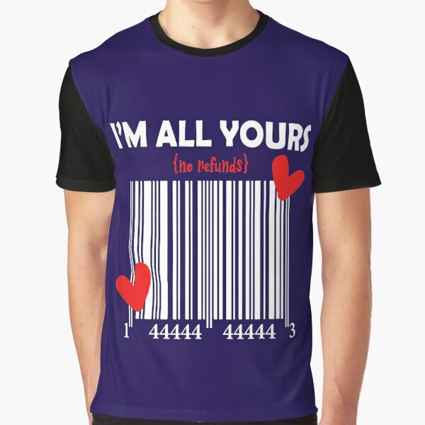 i'm all yours tシャツ