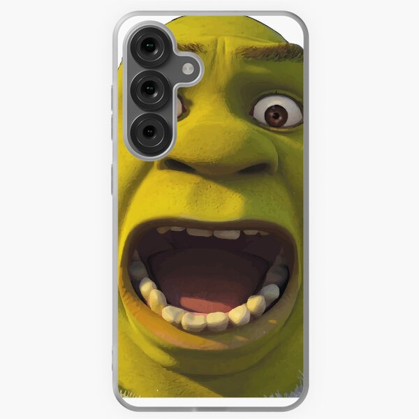 Item preview, Surprised Shrek Meme Sticker – Funny "Ahh! You Just Scared Shrek" Decal designed and sold by Cam-Guay.