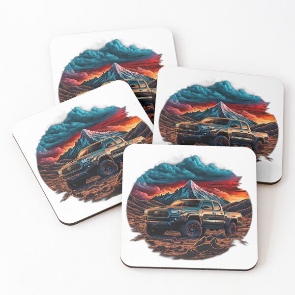Item preview, 3rd Gen Toyota Tacoma Mountains designed and sold by Inkmonkee1.
