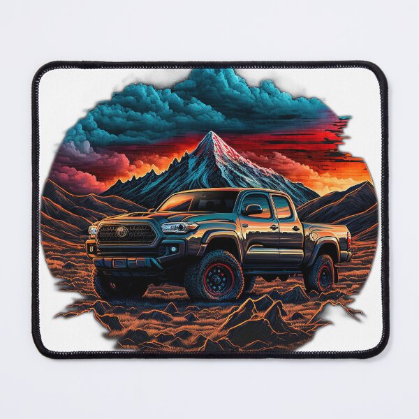 Item preview, 3rd Gen Toyota Tacoma Mountains designed and sold by Inkmonkee1.
