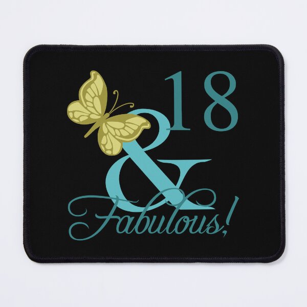 Item preview, Fabulous 18th birthday! designed and sold by thepixelgarden.